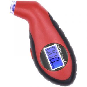 Manomètre Numérique Pression Pneus Électronique Jauge De Contrôle Haute Précision