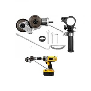 Cisaille à tôle électrique universel pour visseuse sans fil, grignoteuse de tôle de perceuse à main, fixation pour couper le fer, la tôle blanche,