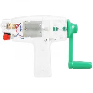 Jeffergarden Alimentation d'énergie mécanique de secours de générateur d'électricité entrané par manivelle de main