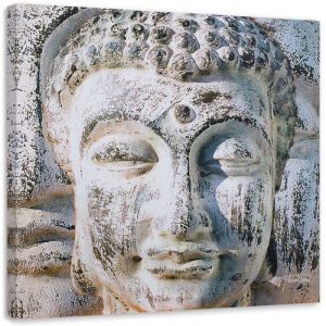 Tableau sur toile Bouddha Feng Shui Zen Spa 40x40
