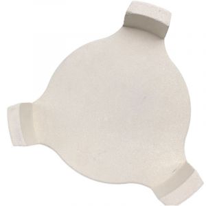 D&eacute;flecteur de chaleur en c&eacute;ramique pour Patton Kamado 15'