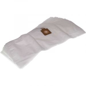 10x Sacs compatible avec K&auml;rcher 6.903-405, 6.904-118, T201, 6.906-118, T251 aspirateur - microfibre non tiss&eacute;e, 75cm x 17cm - Vhbw