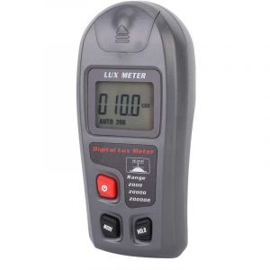 SJLERST Photom&egrave;tre Num&eacute;rique de Poche avec Luxm&egrave;tre &Eacute;lectronique Luxm&egrave;tre &Eacute;lectronique avec Photom&egrave;tre Grand &Eacute;cran 200 000