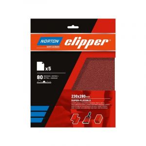 Norton - Papier abrasif 230x280mm 66261118247