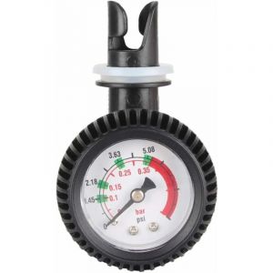 YMYNY Bateau gonflable pour manomètre, thermomètre à air, valve pour kayak, bateau gonflable, connexion, radeau, accessoires de surf