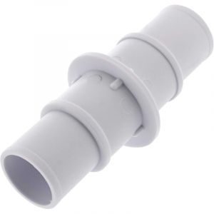 Raccord de tuyau de 1-1/4" ou 1-1/2" pour tuyau d'aspirateur, de nettoyeur ou de pompe de filtration de piscine - Entretien de piscine