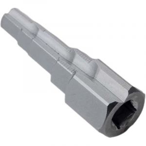 Clé étagée, clé étagée pour radiateur, clé de montage étagée universelle - 3/8 po - trou carré interne