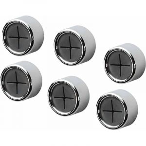 Accroche Torchon, 6 Pi&egrave;ces Porte Torchon, Accroche Torchons Adhesif, ABS Rond Porte Torchon Cuisine, Aucun Per&ccedil;age Requis, pour Salle De Bain,