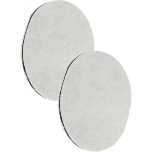 Vhbw - 2x Filtre &agrave; graisses compatible avec seb Tefal Moulinex SmartClean FR4009727D, FR4009717D, FR4009707D, FR4009307D 1250 friteuse