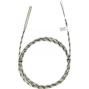Thermocouple Enda K1-TC-J-6x60-2M-600&deg;C sonde J Plage de mesure de temp&eacute;rature -50 &agrave; 600 &deg;C Longueur du c&acirc;ble (d&eacute;tails) 2 m 1 pc(s) Q06639
