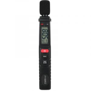 FY8862 Sonomètre numérique de type stylo 30 db-130 db Décibelmètre Affichage lcd Sonomètre Testeur de bruit professionnel de haute précision