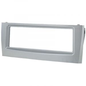 Facade autoradio FA187A Argent compatible avec Fiat Grande Punto Linea