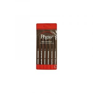 Set lames scie à chantourner 6 pcs Pegas PS906X6DI