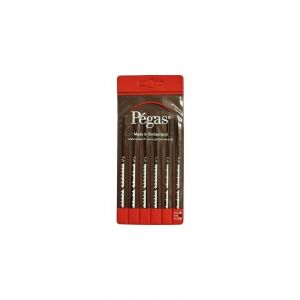 Set lames scie à chantourner 6 pcs Pegas PS906x6DI