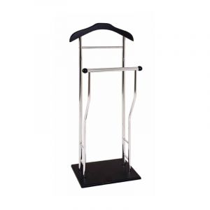 Valet de Chambre Design 'Elina' 110cm Noir