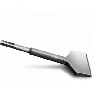 Jalleria - Burin sds Plus Carrelage,Burin Carreaux sds 165 x 75 x 5mm 40CR Burin a Dejointer Carrelage Burin Coudé avec tige ronde pour Carreleur