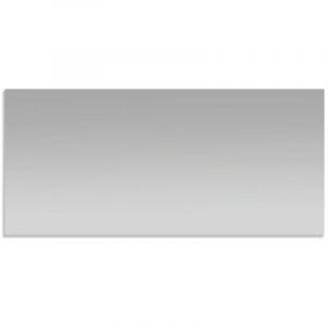 Saniclass Clear Miroir - 160x70cm - sans &eacute;clairage - &agrave; poser horizontalement et verticalement - sans cuivre