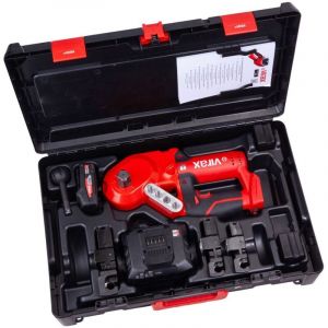 Ministème Plieuse 18V 12-15-18MM compacte et légère 18V 4,9 kg / 1x 2,0 Ah batterie + chargeur en Virabox - 251776 - Virax