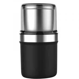 Moulin &agrave; herbes et &eacute;pices multifonction, broyeur humide et sec pour ail, viande, avec lames en acier et prise CN