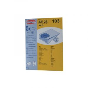 Sachet sacs aspirateur X4 + 1 filtre pour pieces aspirateur...