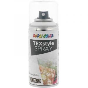 A&eacute;rosol peinture tissu - DUPLI-COLOR - TEXstyle - Blanc - 150 ml - Non vintage