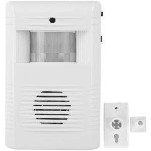 16 musique ir capteur ind&eacute;pendant de mouvement magasin maison bienvenue porte cloche alarme d'entr&eacute;e