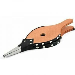 Soufflet,Chemin&eacute;e &agrave; soufflet,Grille &agrave; soufflet,Petit souffleur de gril Soufflet &agrave; main Soufflet &agrave; air en bois avec sangle de suspension pour soufflet