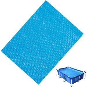 Rapanda - Bâches Bulles Piscine Solaires Rectangulaire/carré Couverture de Piscine Solaire, Protecteur Couvercle De Bain à Remous Anti-Pluie