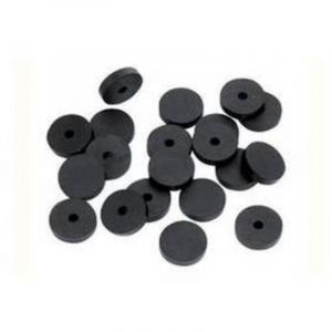 JOINT POUR ROBINET SEMI-FONDU EN CAOUTCHOUC NOIR Dimensions : 3/8"