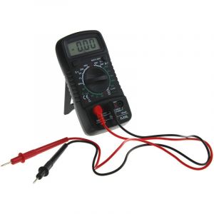 Aougo - Multimètre numérique lcd voltmètre ac dc testeur de tension testeur de circuit vérificateur sonore