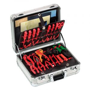 Valise Mallette Malette Outils En Aluminium De Travail Fervi 0681