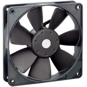 Ventilateur axial Ebm Papst 4412F/2 9293505452 12 v/dc 168 m&sup3;/h (l x l x h) 25.4 x 119 x 119 mm 1 pc(s) R583501