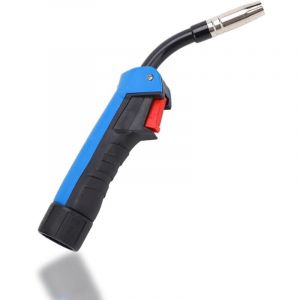 T&ecirc;te Pistolet Soudage, Pointe Torsion 15AK Fil Soudeur MIG Coupeur Accessoire Remplacement Torche Corp Torch Rechange Dioxyde Carbone Machine Souder