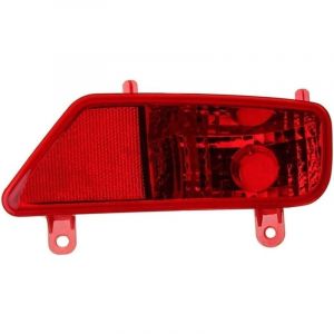 Feux Arrières Auto Pare-chocs Arrière Feu Antibrouillard Couvercle De Lampe Côté Droit/gauche Passager Côté Conducteur Pour Peugeot 3008 2009-2016
