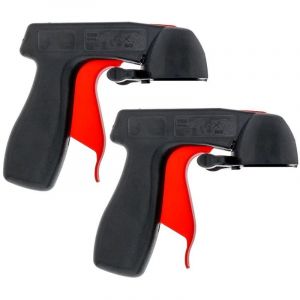 Shmshng - Poign&eacute;e De Pistolet Spray A&eacute;rosol - Pistolet Bombe Peinture, Poign&eacute;e De Pistolet Originale pour Bombes A&eacute;rosols, Support De Bo&icirc;te &agrave; Laque,