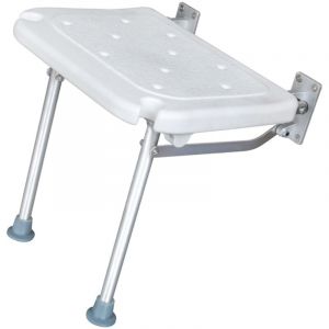 Zoternen - Siège de douche mural pliable chaise de bain murale pliable, banc de douche, banc de douche mural pliable pour personnes âgées, femmes