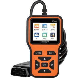 Testeur de Gris 100&ndash;3000 CCA, pour Voiture, Camion, Moto, 6V/12V/24V, Testeur de Charge de Batterie Automobile, Compatible avec Batteries AGM, Gel,