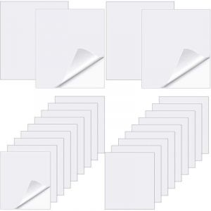 20 Piècess Kit de Réparation de Patch Gonflable en TPU Patch de Piscine Auto-Adhésif Kit de Patchs de Réparation Rustine de Piscine de Matelas