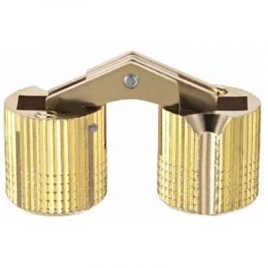 Charni&egrave;re Cylindrique Charni&egrave;re Invisible Porte Placard Armoire 18mm angle ouverture 180&deg;