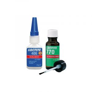 Kit Loctite 406/770 20/10 ml.