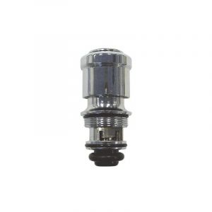 Blanc Habitat - inverseur avec bouton 46187 grohe - euromix