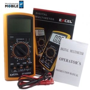 MicroSpareparts Multimeter - AC/DC/A (MOBX-TOOLS-031)