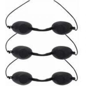 3 Pcs Lunettes de Protection UV, Lunettes Solarium Lunettes Protection UV Conviennent pour la Beaut&eacute; Laser IPL Convient &agrave; la Clinique de Beaut&eacute; ou &agrave;