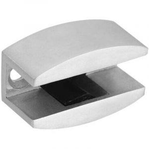 Guide Porte Coulissante Sol, Guide de Sol pour Porte coulissante de douche, 50x23 mm Arr&ecirc;ts de Portes, Guide De Plancher en Acier Inoxydable 304,