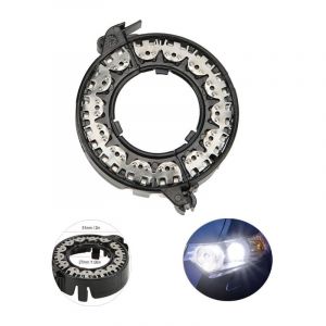 SJLERST D1S D3S X&eacute;non Ampoules Titulaires Clip Anneaux Supports De Retenue pour Mercedes D1S D1R D3S D3R HID X&eacute;non Ampoules Phare Ampoule Base Support