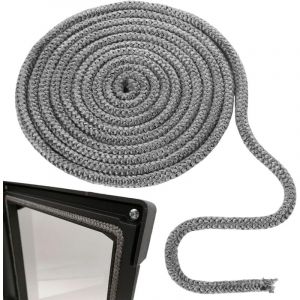 1 Pi&egrave;ces Joint Insert Chemin&eacute;e Joint Vitre Insert Chemin&eacute;e Joint de Chemin&eacute;e Insert Joint Poele a Bois Joint pour Poele a Bois 14mm x 3m Joint en