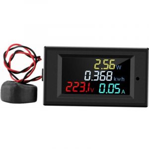 Basetbl - Amperemetre et voltmetre numerique ac 80-300V compteur multifonction D69-2049 amperemetre et voltmetre numerique