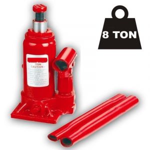 Cric Bouteille Hydraulique Automatique Crick 8 Tonnes 8 000 Kg