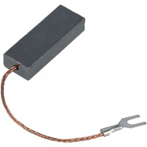 Balai charbon 6,3 x 11 x 30 mm compatible avec Kärcher NT27/1 Me Advanced Prof., nt 27/1 Me Advanced, nt 27/1 Prof aspirateur humide / à sec - Vhbw