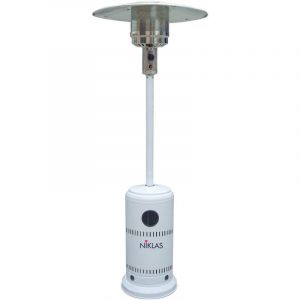 CUISINI&Egrave;RE &Agrave; GAZ POUR EXT&Eacute;RIEUR THERMOPATHIE GAZ NIKLAS BLANC - 81xH221 CM
